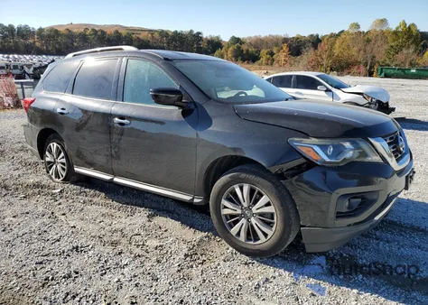 2017 Nissan Pathfinder S from USA, damaged, VIN 5N1DR2MN2HC661527